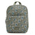 Small Backpack-Freja's Flowers Bay Leaf Green-Image 1-Vera Bradley
