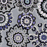 Mini Belt Bag-Tranquil Medallion-Image 3-Vera Bradley