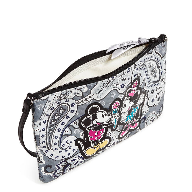 Outlet Vera Bradley Midnight W/ Mickey Wristlet