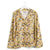 Long-Sleeved Button Pajama Top-French Hens-Image 1-Vera Bradley