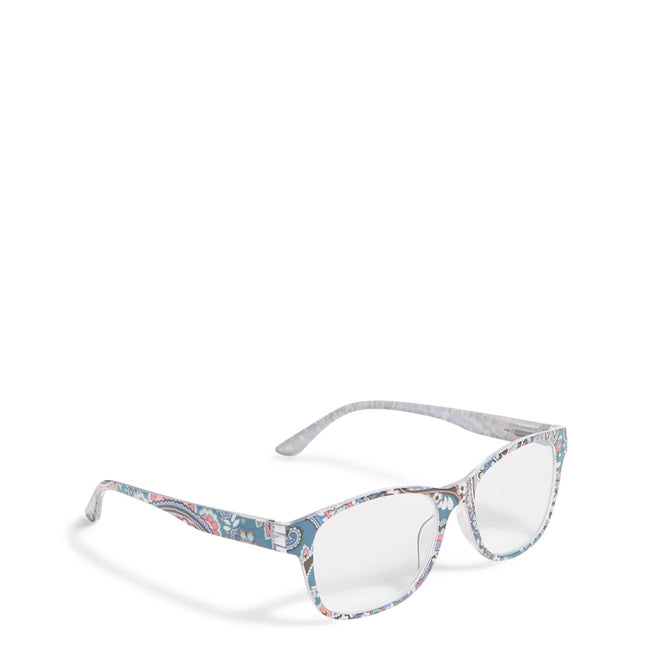 Outlet Adaline Reading Glasses-Haymarket Paisley Jewel-Image 1-Vera Bradley