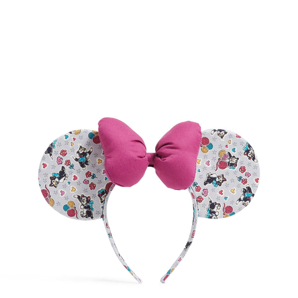 Vera Bradley Minnie Mouse Ears purple Headband Vera Bradley & Disney Ear Headband Mickey and Minnie s  main image 2