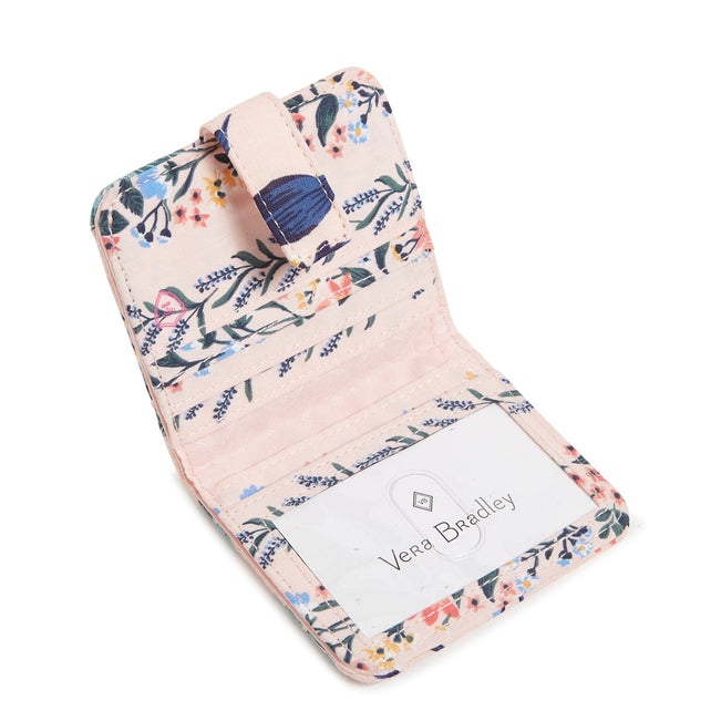 RFID Finley Small Wallet-Paradise Coral-Image 2-Vera Bradley