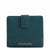 RFID Finley Small Wallet-Teal Ink-Image 1-Vera Bradley