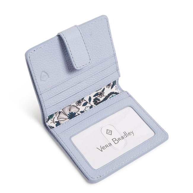 RFID Finley Small Wallet-Sky Blue-Image 3-Vera Bradley