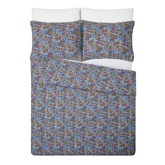 Popular Opalhouse Blue Floral Full Queen Comforter Quilt Set