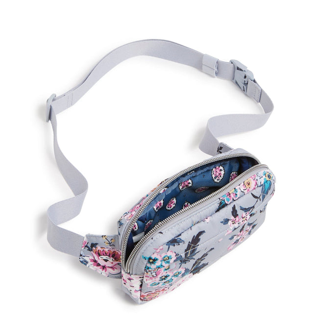 Mini Belt Bag-Parisian Bouquet-Image 4-Vera Bradley