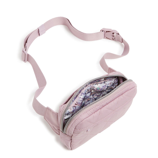 Mini Belt Bag-Hydrangea Pink-Image 4-Vera Bradley