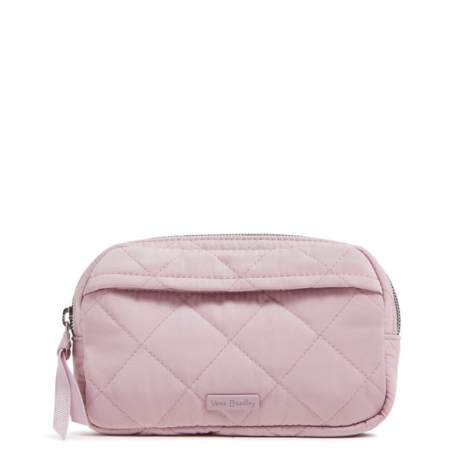 Mini Belt Bag-Hydrangea Pink-Image 1-Vera Bradley