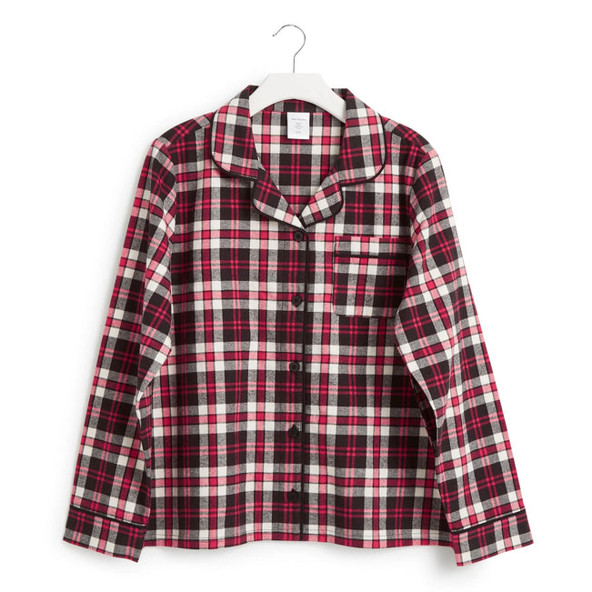 Long-Sleeved Button-Up Pajama Top-Image 2-Vera Bradley