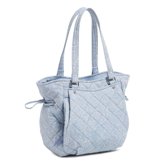 Glenna Satchel-Sweet Garden Lace-Image 4-Vera Bradley