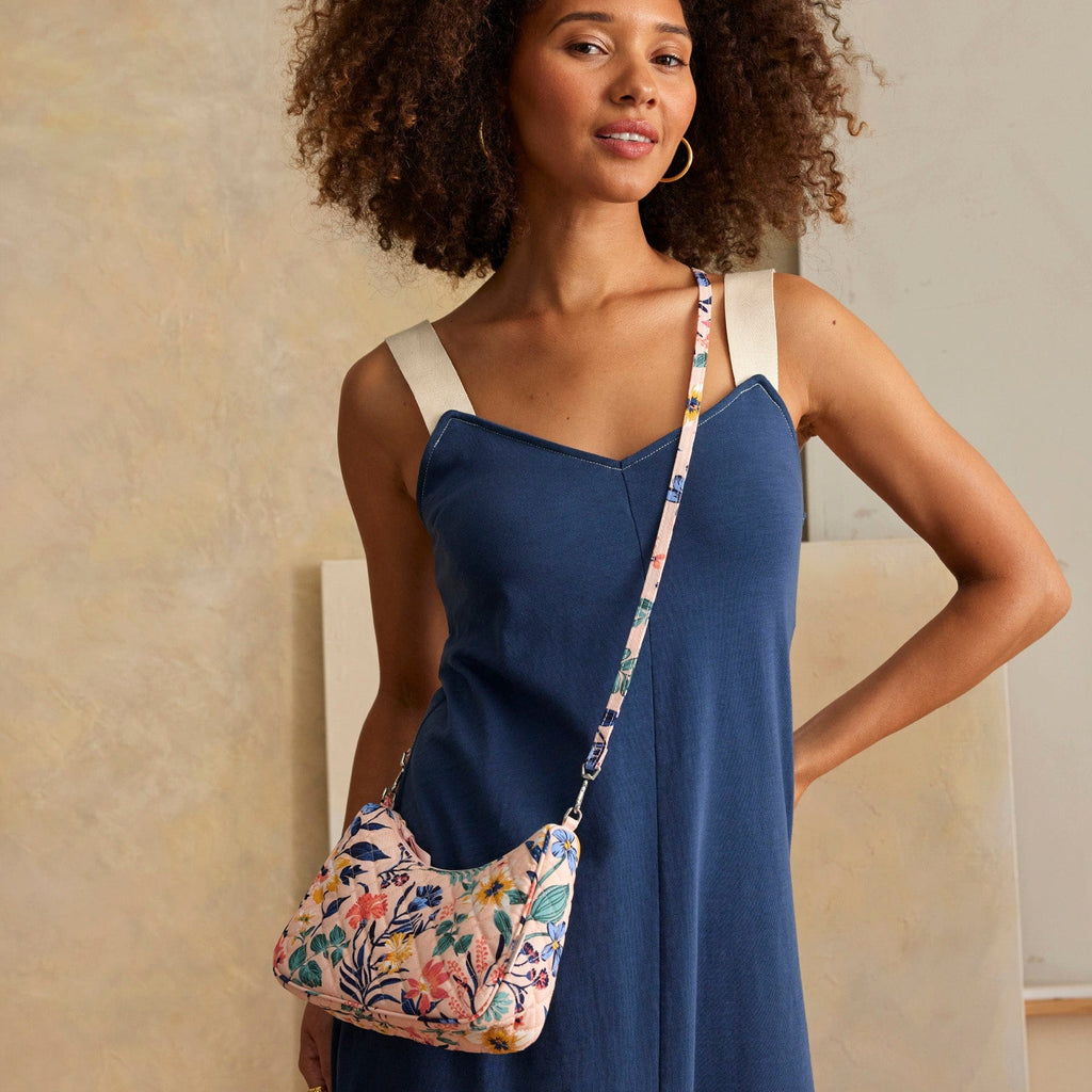 3921618467-OF1_1024x1024.jpg?v  NWT VERA BRADLEY Frannie Crescent Crossbody Bag main image 0