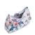 Mini Frannie Crescent Crossbody Bag-Magnifique Floral-Image 5-Vera Bradley