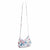 Mini Frannie Crescent Crossbody Bag-Magnifique Floral-Image 4-Vera Bradley