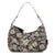 Mini Frannie Crescent Crossbody Bag-Daisies White-Image 1-Vera Bradley