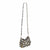 Mini Frannie Crescent Crossbody Bag-Daisies White-Image 3-Vera Bradley