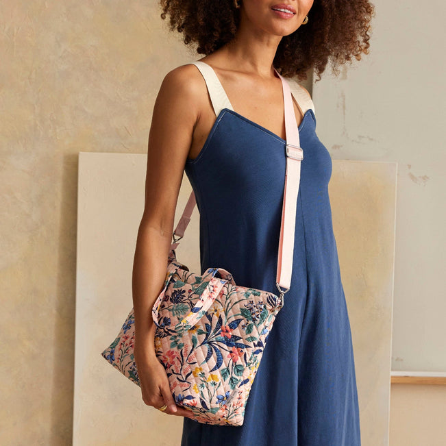 Lyla Shoulder Bag-Paradise Coral-Image 4-Vera Bradley