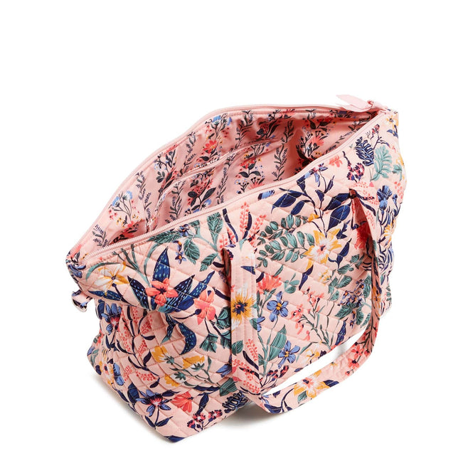 Lyla Shoulder Bag-Paradise Coral-Image 5-Vera Bradley