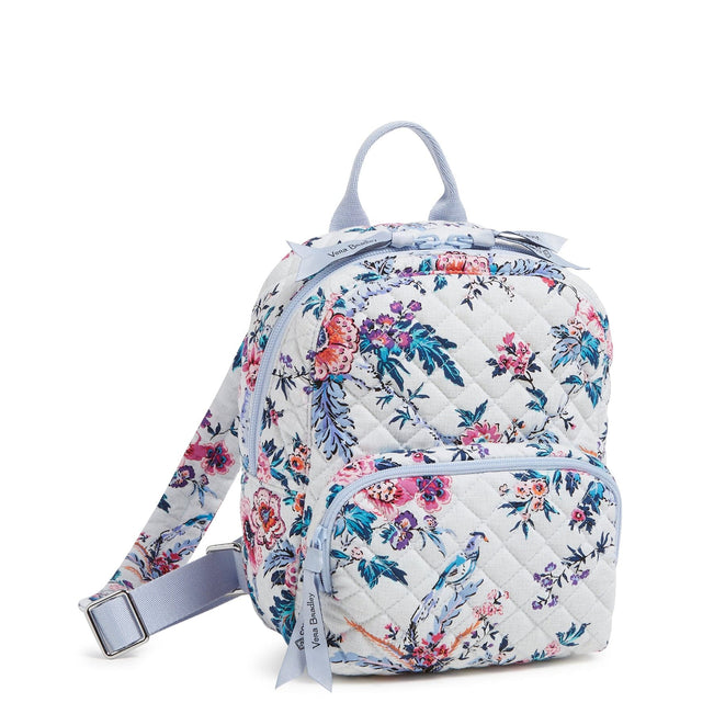 Vera Bradley Floral Backpack + deals Wallet