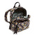 Mini Backpack-Daisies White-Image 4-Vera Bradley