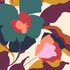 Mini Sling Backpack-Immersed Blooms Jewel-Image 5-Vera Bradley
