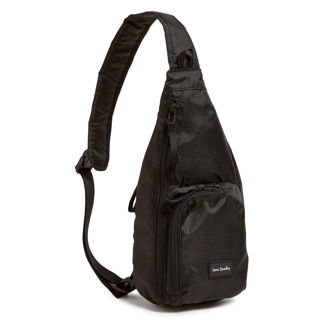 Mini Sling Backpack-Black-Image 4-Vera Bradley