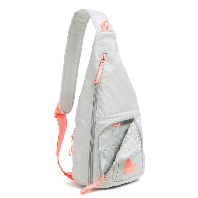 Sling Backpack-Lunar Gray-Image 4-Vera Bradley