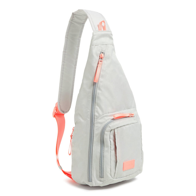 Sling Backpack-Lunar Gray-Image 3-Vera Bradley