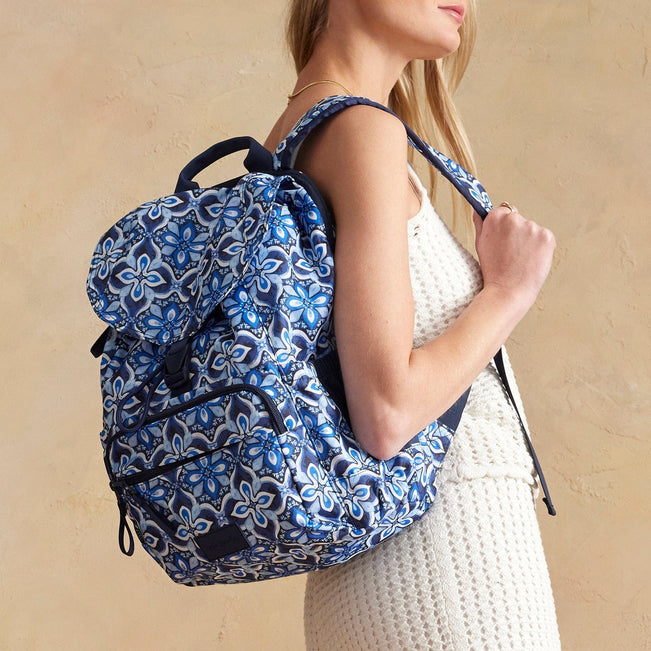 blue rhapsody vera bradley laptop backpack Campus Daytripper Backpack - Ripstop