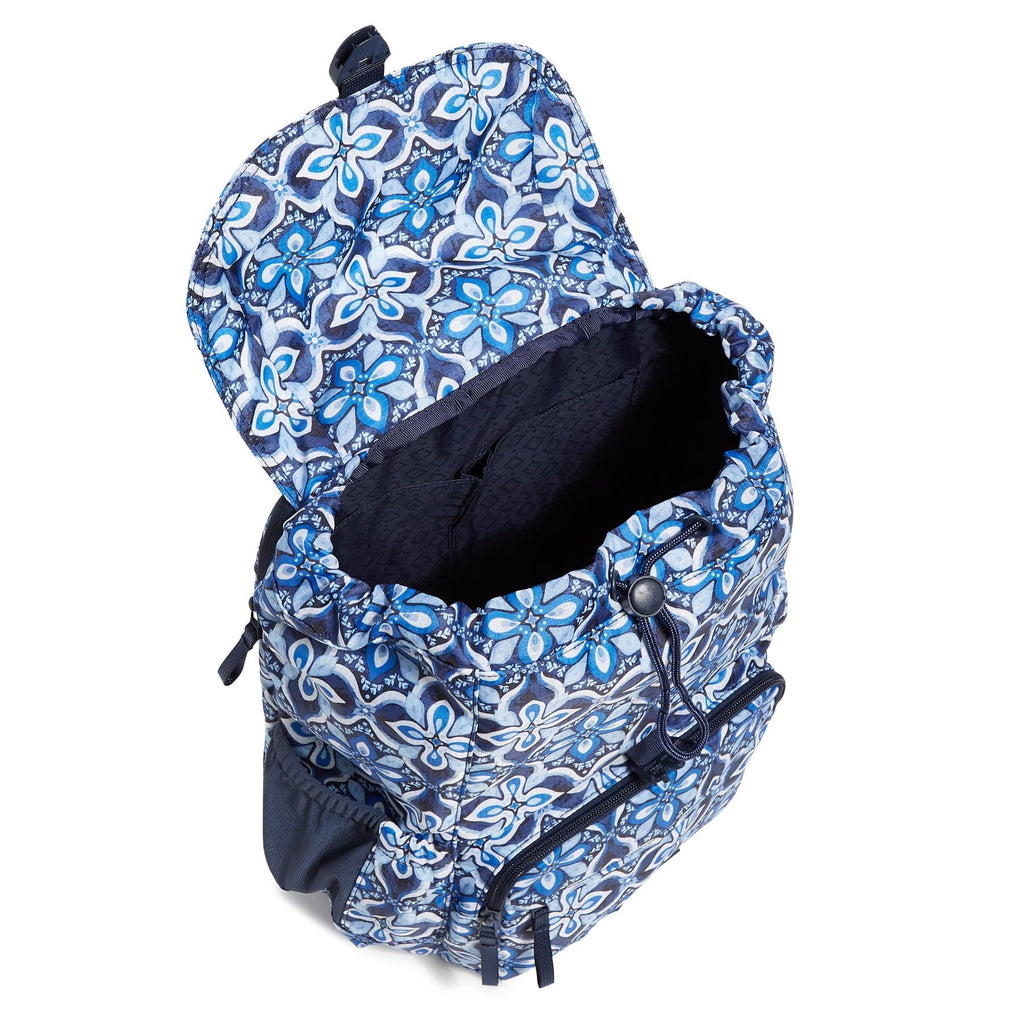 blue rhapsody vera bradley laptop backpack Campus Daytripper Backpack - Ripstop