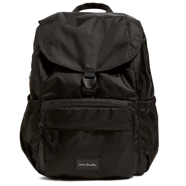 Campus Daytripper Backpack-Black-Image 1-Vera Bradley