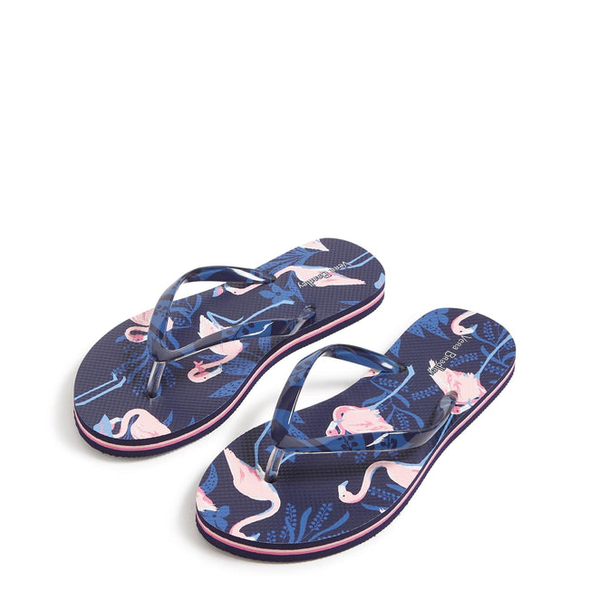 Flip Flops-Flamingo Party-Image 1-Vera Bradley