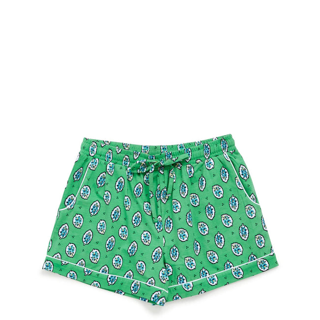 Knit Pajama Shorts-Image 2-Vera Bradley