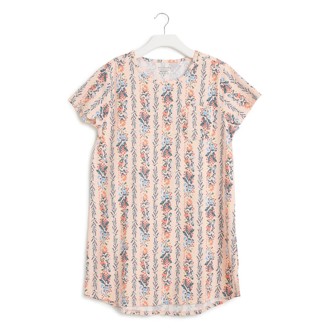 Short-Sleeved Night Dress-Image 3-Vera Bradley
