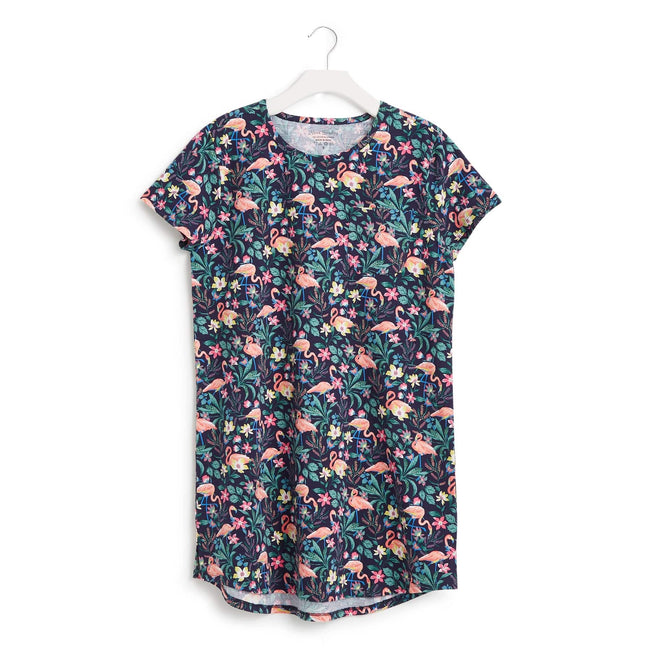 Short-Sleeved Night Dress-Image 2-Vera Bradley
