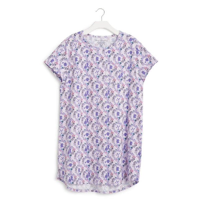 Disney Short-Sleeved Night Dress-Image 2-Vera Bradley