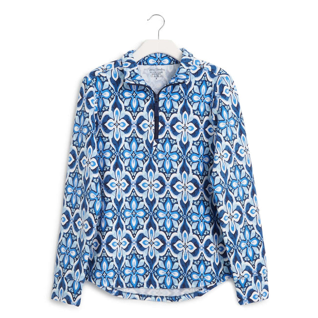 French Terry Pullover-Image 2-Vera Bradley