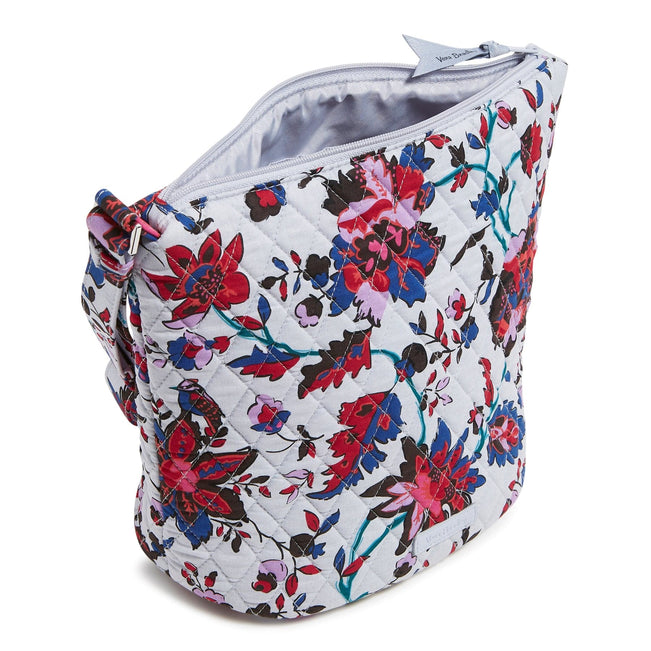 Bucket Crossbody Bag-Vineyard Floral-Image 2-Vera Bradley