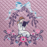 Disney Vera Tote-Literary Belle-Image 5-Vera Bradley
