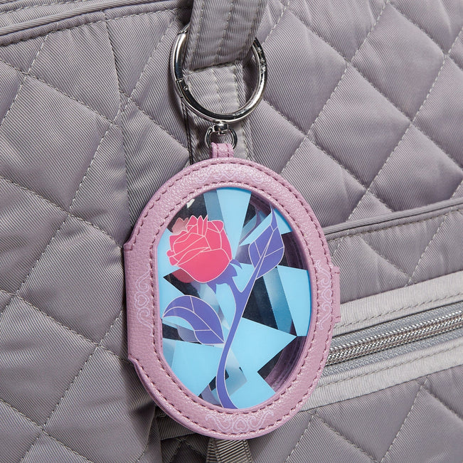 Disney Belle Bag Charm-Literary Belle-Image 2-Vera Bradley