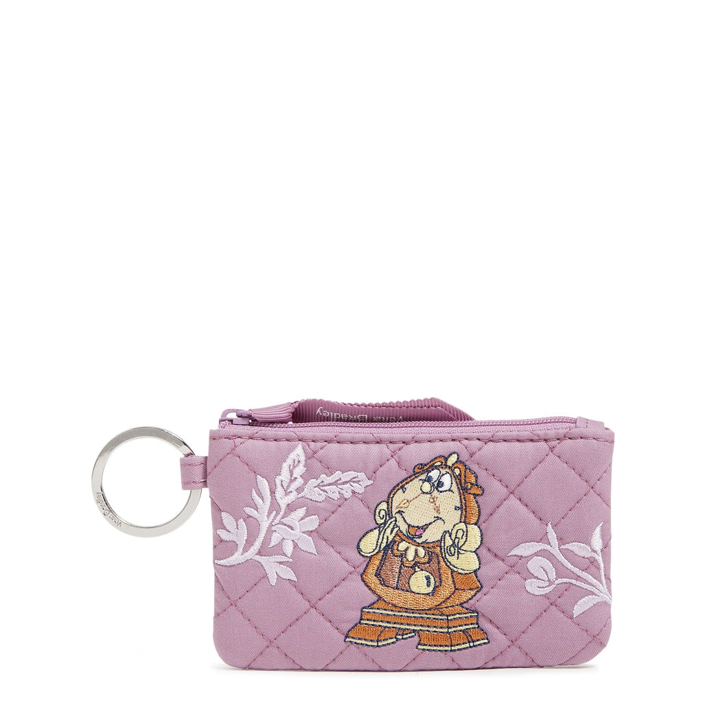 Disney Vera Bradley Id Holder Wallet Disney Parks Cinderella Zip