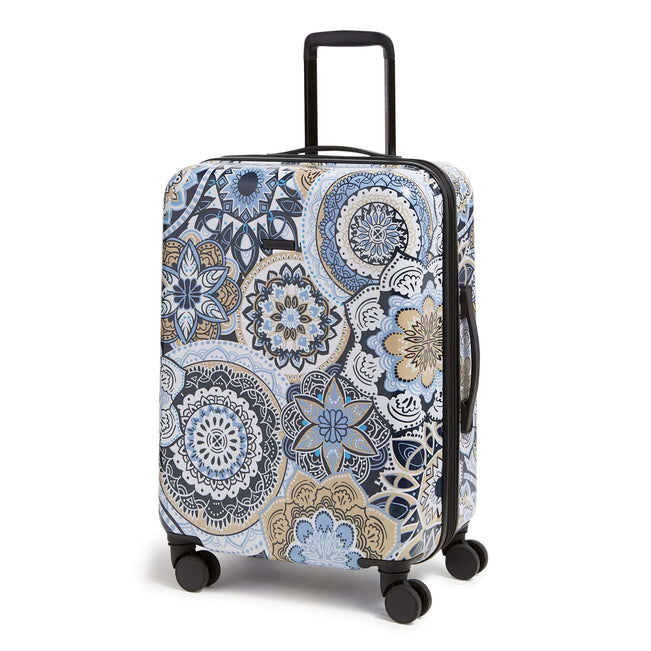 Outlet 26" Hardside Spinner Luggage-Sketched Medallion-Image 2-Vera Bradley