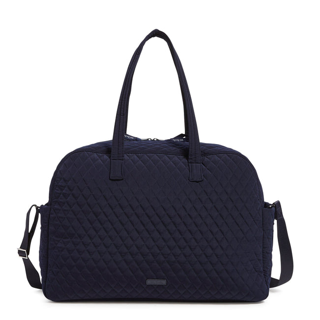 Grand Traveler Bag-Classic Navy-Image 1-Vera Bradley