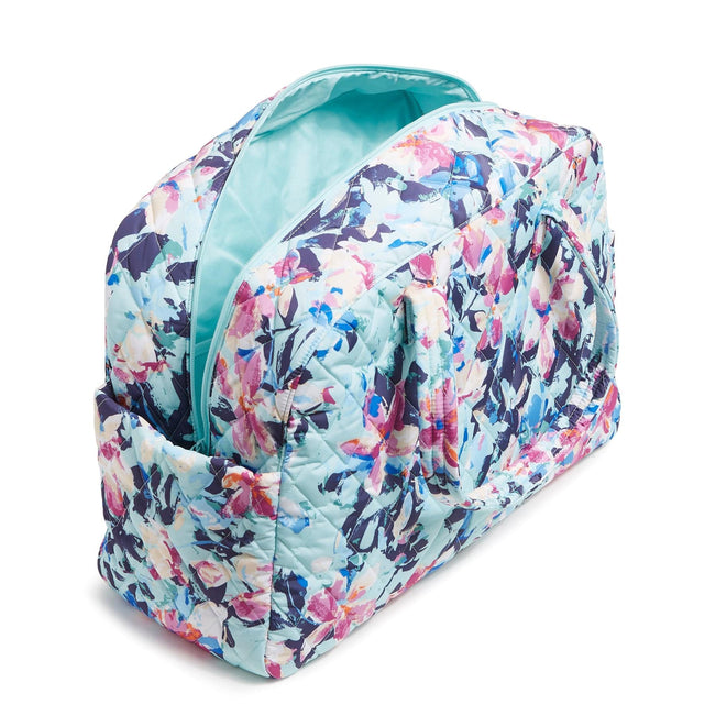 Grand Traveler Bag-Floating Blossoms-Image 2-Vera Bradley