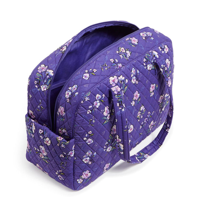 Outlet Medium Traveler Bag-Wild Roses-Image 2-Vera Bradley