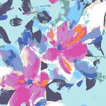 Medium Traveler Bag-Floating Blossoms-Image 3-Vera Bradley
