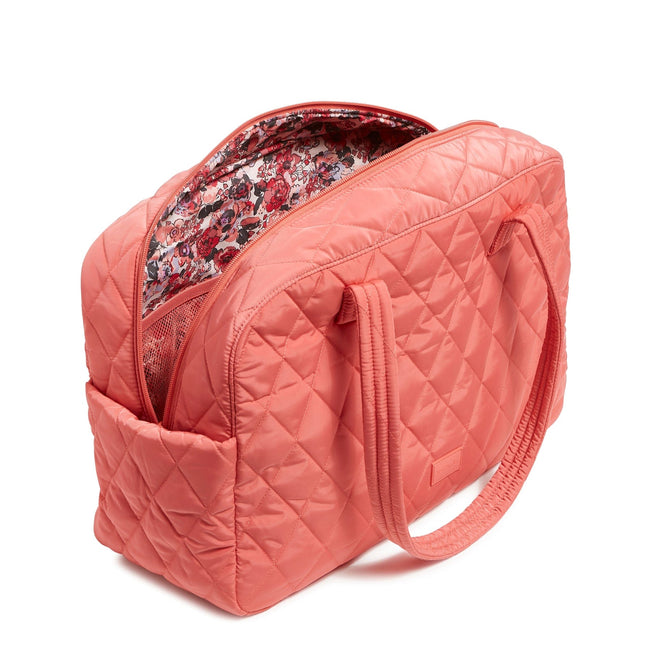 Medium Traveler Bag-Blush Sienna-Image 2-Vera Bradley