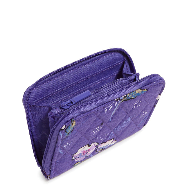 Outlet RFID Small Zip-Around Wallet