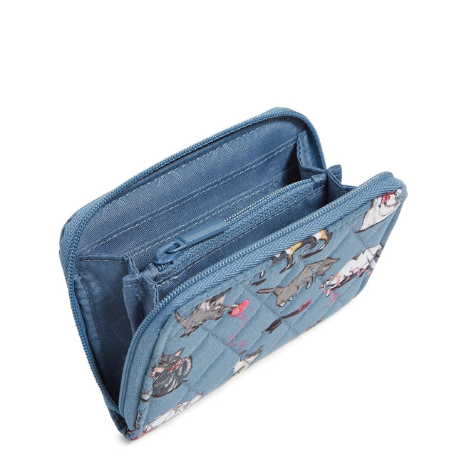 Outlet RFID Small Zip-Around Wallet-Image 2-Vera Bradley