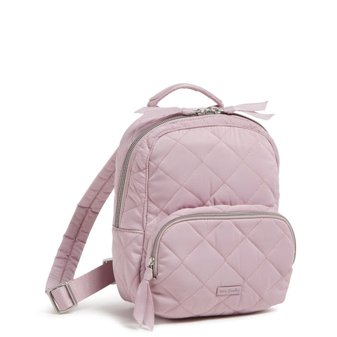 Vera Bradley Mini Backpack in Hydrangea Pink